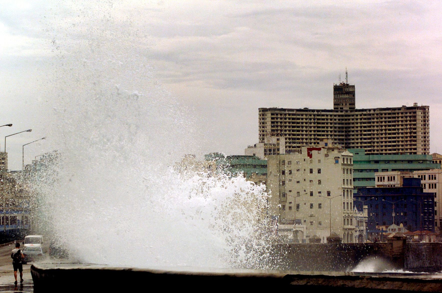 2001: Hurricane Michelle